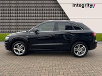 USED 2014 64 AUDI Q3 2.0 TDI S line SUV 5dr Diesel S Tronic quattro Euro 5 (s/s) (177 ps) Heated Seats - Cruise Control