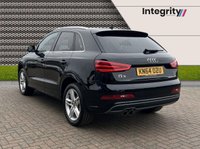 USED 2014 64 AUDI Q3 2.0 TDI S line SUV 5dr Diesel S Tronic quattro Euro 5 (s/s) (177 ps) Heated Seats - Cruise Control