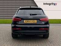 USED 2014 64 AUDI Q3 2.0 TDI S line SUV 5dr Diesel S Tronic quattro Euro 5 (s/s) (177 ps) Heated Seats - Cruise Control