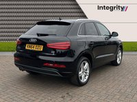 USED 2014 64 AUDI Q3 2.0 TDI S line SUV 5dr Diesel S Tronic quattro Euro 5 (s/s) (177 ps) Heated Seats - Cruise Control