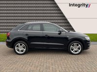 USED 2014 64 AUDI Q3 2.0 TDI S line SUV 5dr Diesel S Tronic quattro Euro 5 (s/s) (177 ps) Heated Seats - Cruise Control