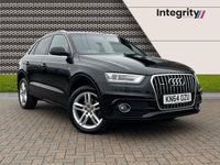 USED 2014 64 AUDI Q3 2.0 TDI S line SUV 5dr Diesel S Tronic quattro Euro 5 (s/s) (177 ps) Heated Seats - Cruise Control