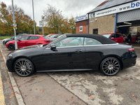 USED 2021 21 MERCEDES-BENZ E-CLASS 2.0 E300h MHEV AMG Line Night Edition (Premium Plus) Cabriolet 2dr Petrol Hybrid G-Tronic+ Euro 6 (s/s) (272 ps) &pound;500 TO SECURE - DELIVERY AVAILABLE