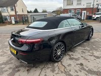USED 2021 21 MERCEDES-BENZ E-CLASS 2.0 E300h MHEV AMG Line Night Edition (Premium Plus) Cabriolet 2dr Petrol Hybrid G-Tronic+ Euro 6 (s/s) (272 ps) &pound;500 TO SECURE - DELIVERY AVAILABLE