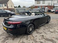 USED 2021 21 MERCEDES-BENZ E-CLASS 2.0 E300h MHEV AMG Line Night Edition (Premium Plus) Cabriolet 2dr Petrol Hybrid G-Tronic+ Euro 6 (s/s) (272 ps) &pound;500 TO SECURE - DELIVERY AVAILABLE