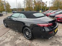 USED 2021 21 MERCEDES-BENZ E-CLASS 2.0 E300h MHEV AMG Line Night Edition (Premium Plus) Cabriolet 2dr Petrol Hybrid G-Tronic+ Euro 6 (s/s) (272 ps) &pound;500 TO SECURE - DELIVERY AVAILABLE