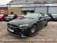 USED 2021 21 MERCEDES-BENZ E-CLASS 2.0 E300h MHEV AMG Line Night Edition (Premium Plus) Cabriolet 2dr Petrol Hybrid G-Tronic+ Euro 6 (s/s) (272 ps) &pound;500 TO SECURE - DELIVERY AVAILABLE
