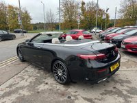 USED 2021 21 MERCEDES-BENZ E-CLASS 2.0 E300h MHEV AMG Line Night Edition (Premium Plus) Cabriolet 2dr Petrol Hybrid G-Tronic+ Euro 6 (s/s) (272 ps) &pound;500 TO SECURE - DELIVERY AVAILABLE