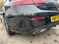 USED 2021 21 MERCEDES-BENZ E-CLASS 2.0 E300h MHEV AMG Line Night Edition (Premium Plus) Cabriolet 2dr Petrol Hybrid G-Tronic+ Euro 6 (s/s) (272 ps) &pound;500 TO SECURE - DELIVERY AVAILABLE