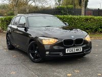 USED 2013 63 BMW 1 SERIES 2.0 116d Sport Hatchback 5dr Diesel Manual Euro 5 (s/s) (116 ps) 