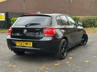 USED 2013 63 BMW 1 SERIES 2.0 116d Sport Hatchback 5dr Diesel Manual Euro 5 (s/s) (116 ps) 