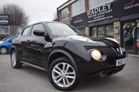 USED 2013 63 NISSAN JUKE 1.6 Acenta SUV 5dr Petrol Manual Euro 5 (s/s) (117 ps) ULEZ CAZ COMPLIANT