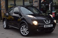 USED 2013 63 NISSAN JUKE 1.6 Acenta SUV 5dr Petrol Manual Euro 5 (s/s) (117 ps) ULEZ CAZ COMPLIANT