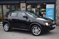 USED 2013 63 NISSAN JUKE 1.6 Acenta SUV 5dr Petrol Manual Euro 5 (s/s) (117 ps) ULEZ CAZ COMPLIANT