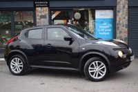 USED 2013 63 NISSAN JUKE 1.6 Acenta SUV 5dr Petrol Manual Euro 5 (s/s) (117 ps) ULEZ CAZ COMPLIANT