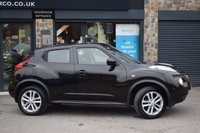 USED 2013 63 NISSAN JUKE 1.6 Acenta SUV 5dr Petrol Manual Euro 5 (s/s) (117 ps) ULEZ CAZ COMPLIANT