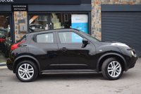 USED 2013 63 NISSAN JUKE 1.6 Acenta SUV 5dr Petrol Manual Euro 5 (s/s) (117 ps) ULEZ CAZ COMPLIANT