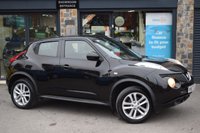 USED 2013 63 NISSAN JUKE 1.6 Acenta SUV 5dr Petrol Manual Euro 5 (s/s) (117 ps) ULEZ CAZ COMPLIANT