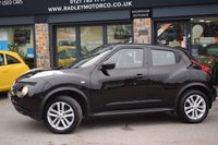 USED 2013 63 NISSAN JUKE 1.6 Acenta SUV 5dr Petrol Manual Euro 5 (s/s) (117 ps) ULEZ CAZ COMPLIANT