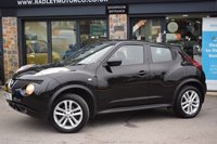 USED 2013 63 NISSAN JUKE 1.6 Acenta SUV 5dr Petrol Manual Euro 5 (s/s) (117 ps) ULEZ CAZ COMPLIANT