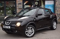 USED 2013 63 NISSAN JUKE 1.6 Acenta SUV 5dr Petrol Manual Euro 5 (s/s) (117 ps) ULEZ CAZ COMPLIANT