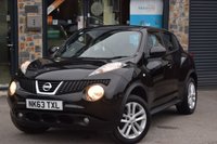 USED 2013 63 NISSAN JUKE 1.6 Acenta SUV 5dr Petrol Manual Euro 5 (s/s) (117 ps) ULEZ CAZ COMPLIANT