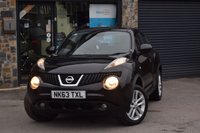 USED 2013 63 NISSAN JUKE 1.6 Acenta SUV 5dr Petrol Manual Euro 5 (s/s) (117 ps) ULEZ CAZ COMPLIANT