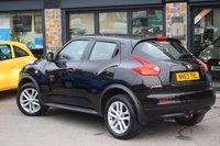 USED 2013 63 NISSAN JUKE 1.6 Acenta SUV 5dr Petrol Manual Euro 5 (s/s) (117 ps) ULEZ CAZ COMPLIANT