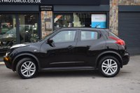 USED 2013 63 NISSAN JUKE 1.6 Acenta SUV 5dr Petrol Manual Euro 5 (s/s) (117 ps) ULEZ CAZ COMPLIANT