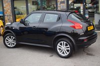 USED 2013 63 NISSAN JUKE 1.6 Acenta SUV 5dr Petrol Manual Euro 5 (s/s) (117 ps) ULEZ CAZ COMPLIANT