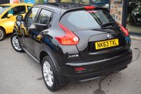 USED 2013 63 NISSAN JUKE 1.6 Acenta SUV 5dr Petrol Manual Euro 5 (s/s) (117 ps) ULEZ CAZ COMPLIANT