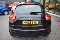 USED 2013 63 NISSAN JUKE 1.6 Acenta SUV 5dr Petrol Manual Euro 5 (s/s) (117 ps) ULEZ CAZ COMPLIANT
