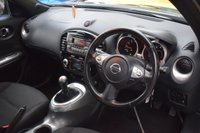USED 2013 63 NISSAN JUKE 1.6 Acenta SUV 5dr Petrol Manual Euro 5 (s/s) (117 ps) ULEZ CAZ COMPLIANT