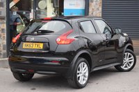 USED 2013 63 NISSAN JUKE 1.6 Acenta SUV 5dr Petrol Manual Euro 5 (s/s) (117 ps) ULEZ CAZ COMPLIANT