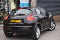 USED 2013 63 NISSAN JUKE 1.6 Acenta SUV 5dr Petrol Manual Euro 5 (s/s) (117 ps) ULEZ CAZ COMPLIANT