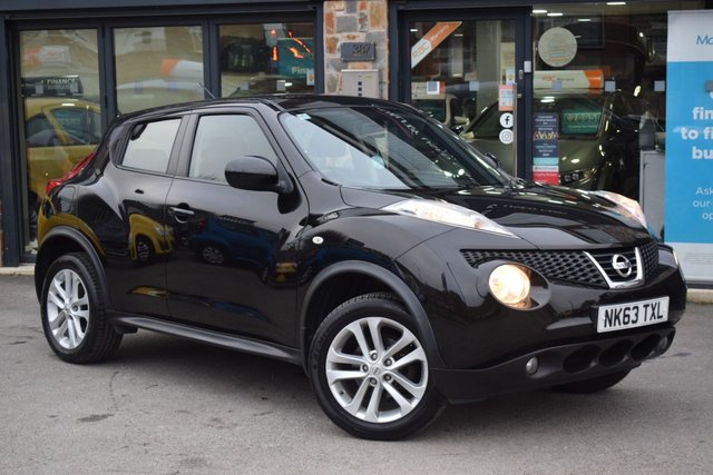 2013 63 Nissan Juke 1.6 Acenta SUV 5dr Petrol Manual Euro 5 (s/s) (117 ps)