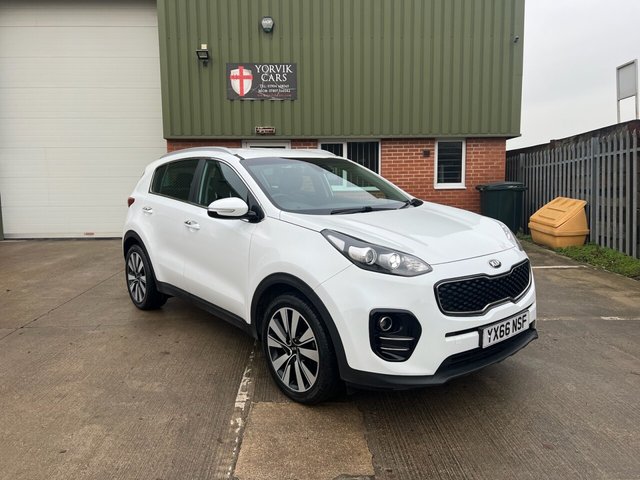 2016 66 Kia Sportage 1.7 CRDi 3 SUV 5dr Diesel Manual Euro 6 (s/s) (114 bhp)