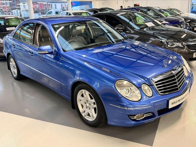 View our MERCEDES-BENZ E-CLASS