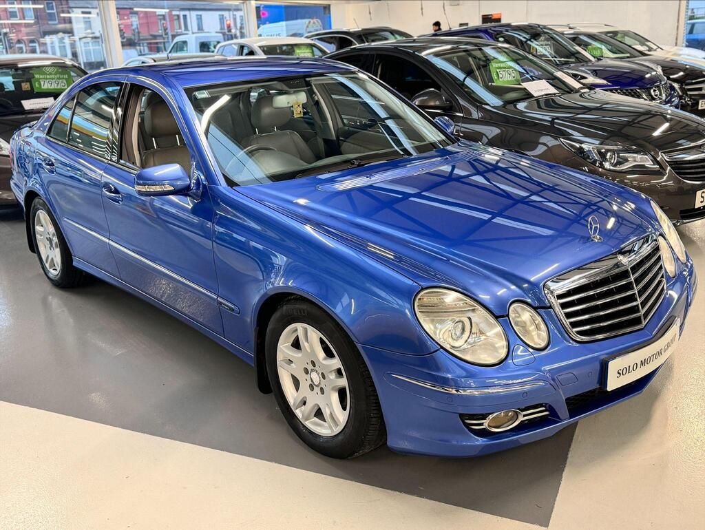 2007 Mercedes-Benz E-Class