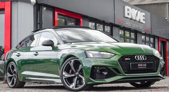 2020 70 Audi Rs5 2.9 TFSI V6 Sportback 5dr Petrol Tiptronic quattro Euro 6 (s/s) (450 ps) 