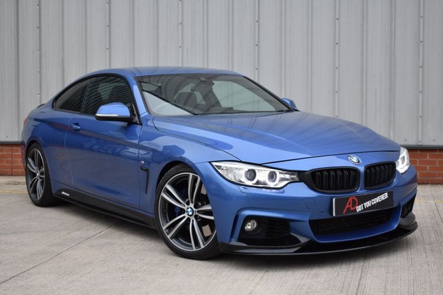 2015 65 BMW 4 Series 3.0 435d M Sport Coupe 2dr Diesel Auto xDrive Euro 6 (s/s) (313 ps)