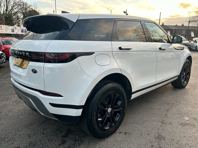 View our LAND ROVER RANGE ROVER EVOQUE