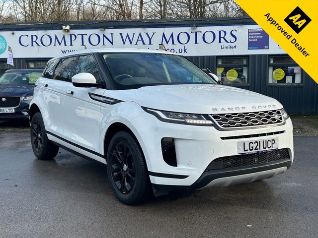 View our LAND ROVER RANGE ROVER EVOQUE