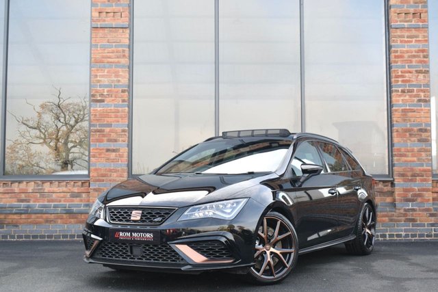 2019 69 Seat Leon 2.0 TSI Cupra R ST ST 5dr Petrol DSG 4Drive Euro 6 (s/s) (300 ps)