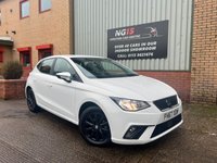USED 2018 67 SEAT IBIZA 1.0 TSI SE Hatchback 5dr Petrol Manual Euro 6 (s/s) (95 ps) *FSH *ONE OWNER *2 KEYS *