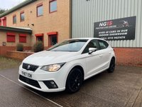 USED 2018 67 SEAT IBIZA 1.0 TSI SE Hatchback 5dr Petrol Manual Euro 6 (s/s) (95 ps) *FSH *ONE OWNER *2 KEYS *