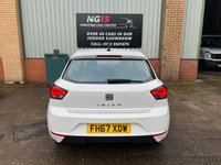 USED 2018 67 SEAT IBIZA 1.0 TSI SE Hatchback 5dr Petrol Manual Euro 6 (s/s) (95 ps) *FSH *ONE OWNER *2 KEYS *