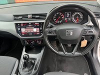 USED 2018 67 SEAT IBIZA 1.0 TSI SE Hatchback 5dr Petrol Manual Euro 6 (s/s) (95 ps) *FSH *ONE OWNER *2 KEYS *