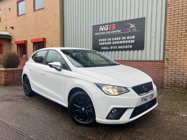 View our Seat Ibiza 1.0 TSI SE Hatchback 5dr Petrol Manual Euro 6 (s/s) (95 ps)