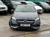 USED 2018 67 MERCEDES-BENZ A-CLASS 1.5 A180d AMG Line Hatchback 5dr Diesel 7G-DCT Euro 6 (s/s) (109 ps) &pound;200 TO SECURE - DELIVERY AVAILABLE